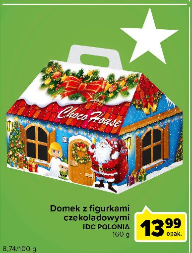 Czekoladowy domek Idc polonia promocja