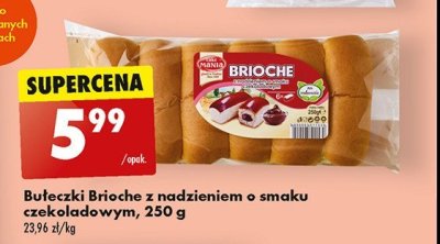 Bułeczki brioche czekoladowe Cake mania promocja