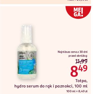 Hydri-serum ochronne do rąk i paznokci Tołpa urban garden promocja w Rossmann