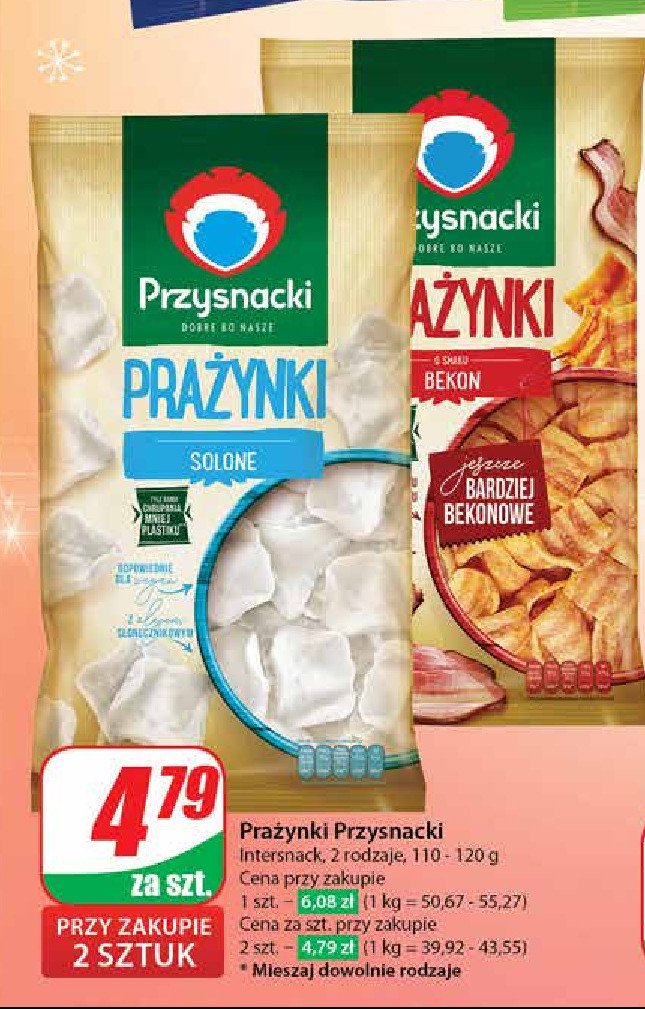 Prazynki solone Przysnacki promocja