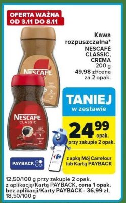 Kawa promocja w Carrefour Express