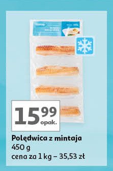 Polędwica z mintaja Seacon promocja