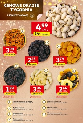 Morele suszone promocja w Auchan