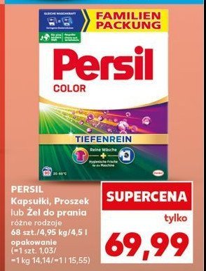Kapsu艂ki do prania 4w1 color Persil promocja