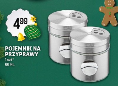 Pojemnik na przyprawy promocja w Arhelan