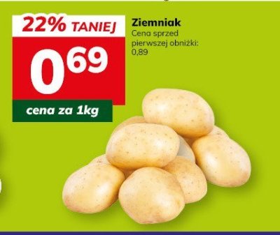 Ziemniaki polskie Agrosad promocja w Hitpol