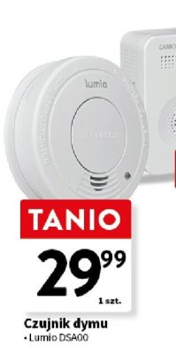 Czujnik dymu  DSA00 promocja w Intermarche