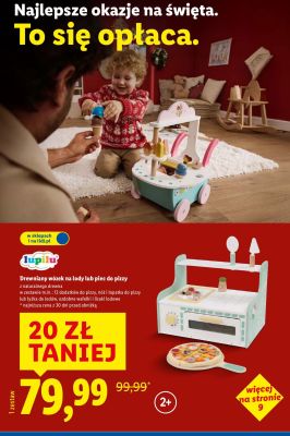 Drewniany piec do pizzy promocja w Lidl