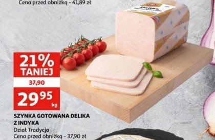 Szynka gotowana Indykpol promocja