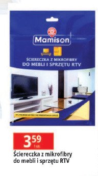艢ciereczka z mikrofibry do mebli i sprz臋tu rtv Wiod膮ca marka mamison promocja