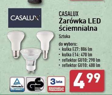 Żarówka led e14 470 lm Casalux promocja