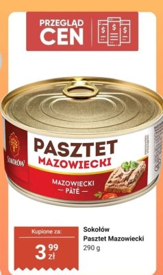 Pasztet Mazowiecki promocja w Dino