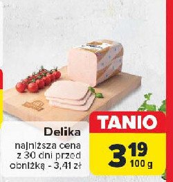 Delika szynka gotowana z indyka Indykpol promocja