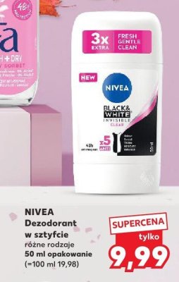 Dezodorant w sztyfcie, różne rodzaje promocja w Kaufland