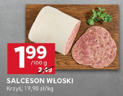 Salceson promocja w Stokrotka