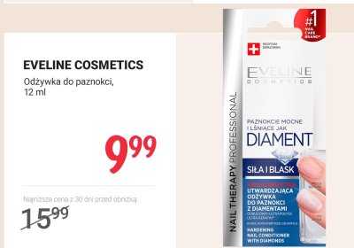 Odżywka do paznokci 12 ml promocja w Rossmann