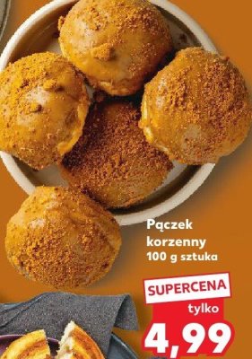 Pączek korzenny promocja w Kaufland