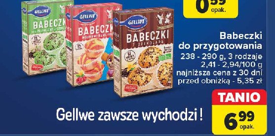 Babeczki malinowo-waniliowe psi patrol Gellwe promocja