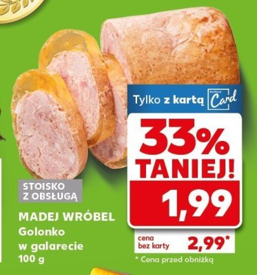 Golonko w galarecie promocja w Kaufland