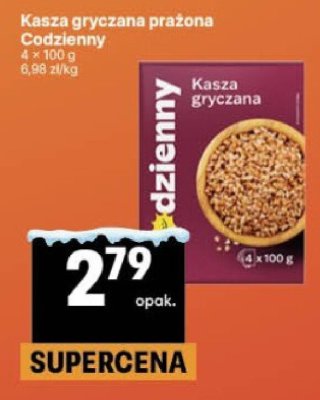 Kasza gryczana prażona Codzienny promocja w Delikatesy Centrum