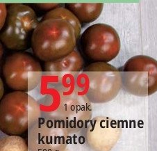Pomidory kumato promocja