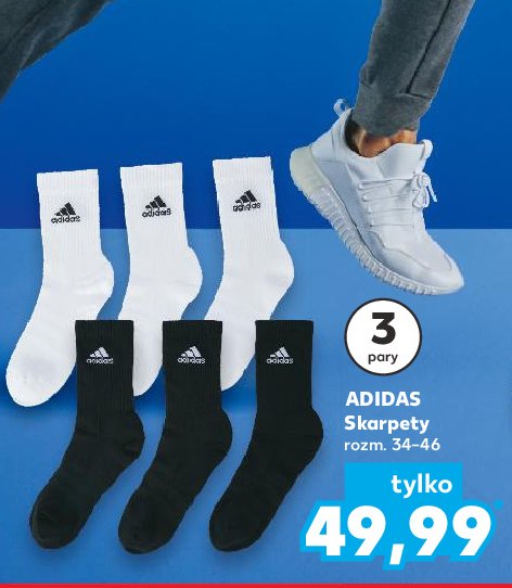 Karpety męskie 36-46 Adidas promocja