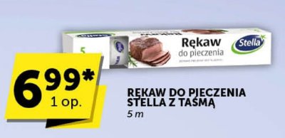 Rękaw do pieczenia Stella z taśmą promocja w Euro Sklep