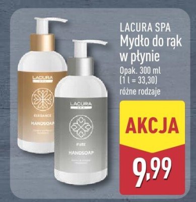 Mydło do rąk w płynie Spa promocja w Aldi