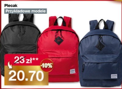 Plecak miejski 20 l Airport promocja w Woolworth