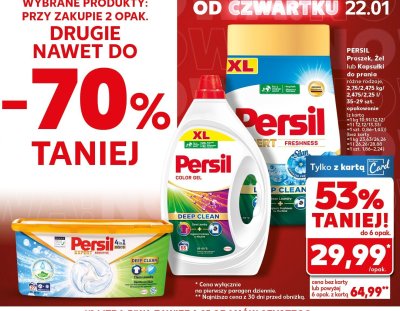 Kapsułki do prania promocja w Kaufland