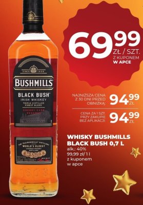 Whisky Bushmills Black Bush 0,7 L promocja w Duży Ben