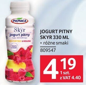 Jogurt pitny Skyr 330 ml promocja w Selgros