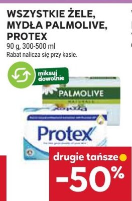 Mydło palmolive, protex promocja w Stokrotka