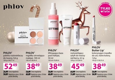 Mgiełka utrwalająca PHLOV makijaż 100 ml promocja w Hebe