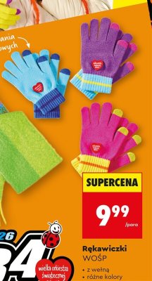 Rękawiczki promocja w Biedronka