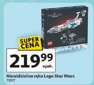 Niewidzialna ręka Lego Star Wars 75377 promocja w Auchan
