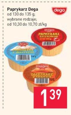 Paprykarz z dorszem Dega promocja