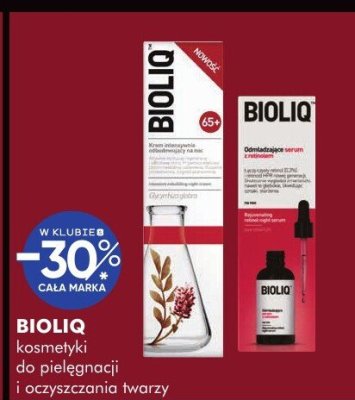 Serum BIOLIQ kosmetyki do pielęgnacji i oczyszczania twarzy promocja w Super-Pharm