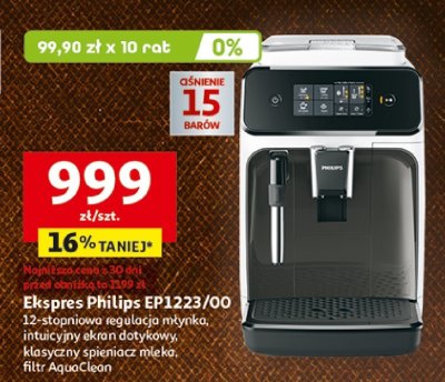 Ekspres Philips EP1223/00 promocja w Auchan