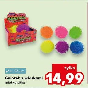 Gniotek z włoskami promocja