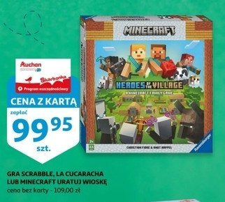 Gra scrabble Mattel promocja