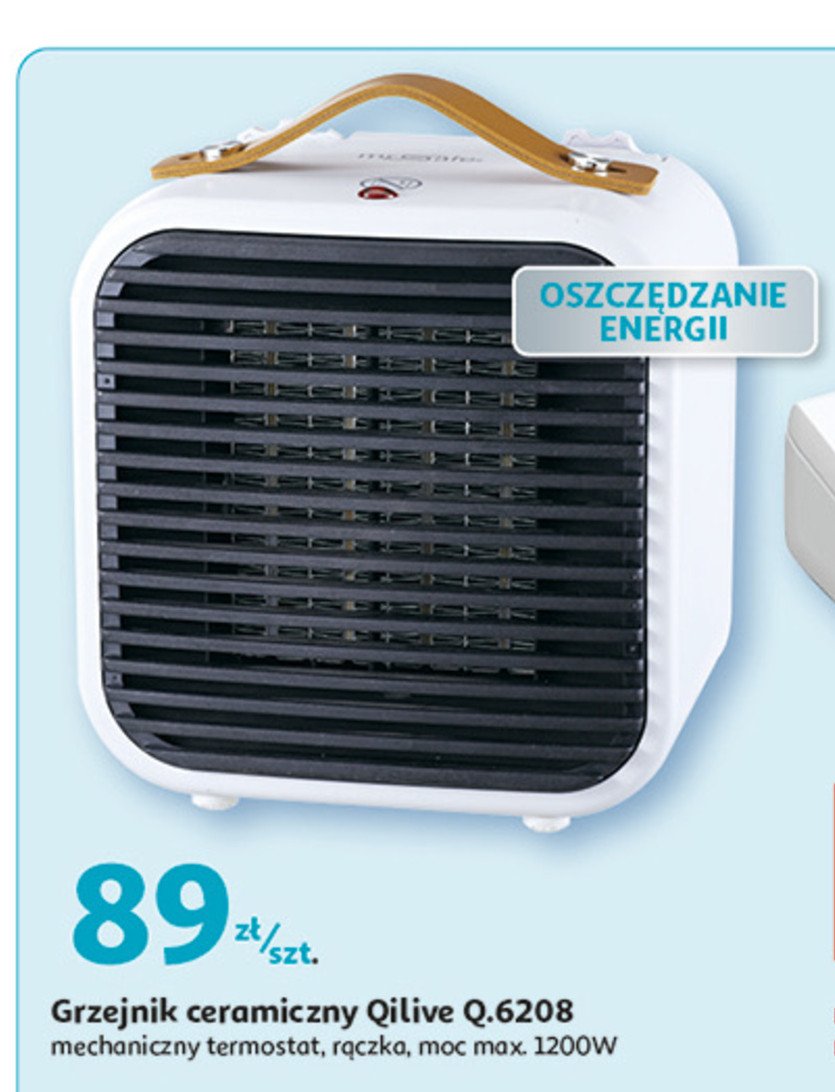 Grzejnik ceramiczny q.6208 Qilive promocja