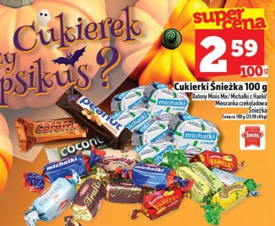 Cukierki promocja w TOPAZ