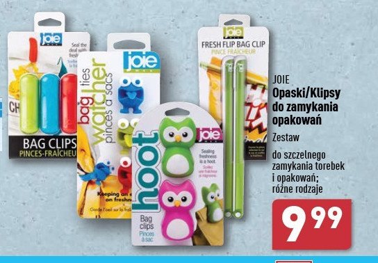 Klips do zamykania opakowań Joie promocja