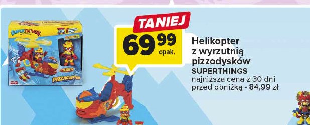 Helikopter super things promocja