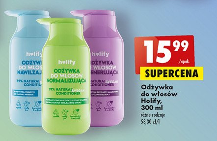 Odżywka do włosów normalizująca Holify promocja
