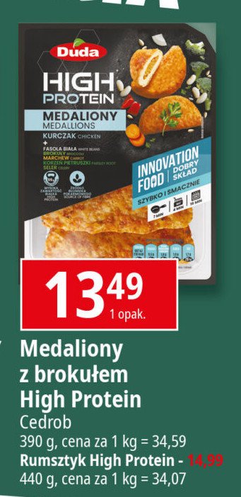 Rumsztyk Silesia duda high protein promocja