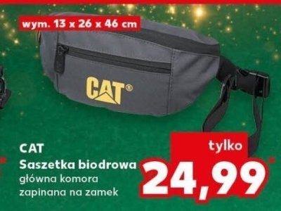 Saszetka biodrowa  promocja w Kaufland