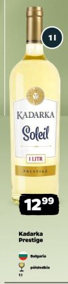 Wino Kadarka Prestige Soleil promocja w Netto