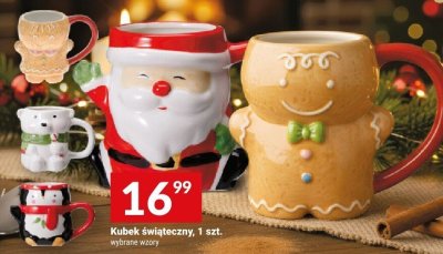 Kubek świąteczny, 1 szt. promocja w Twój Market